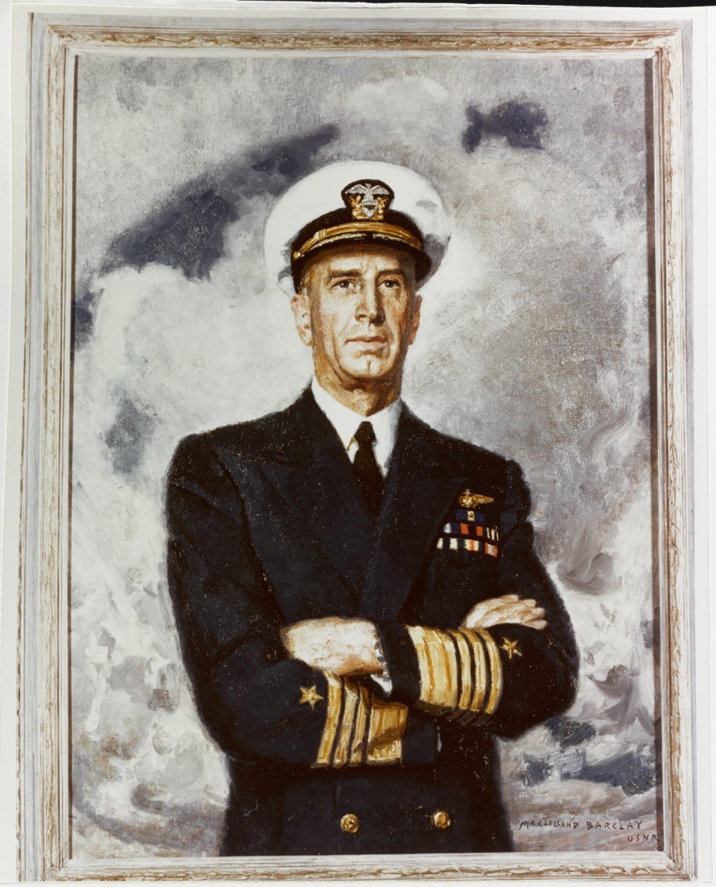 Photo #: 80-G-K-13800 Admiral Ernest J. King, USN, Chief of Naval Operations and Commander in Chief, U.S. Fleet  