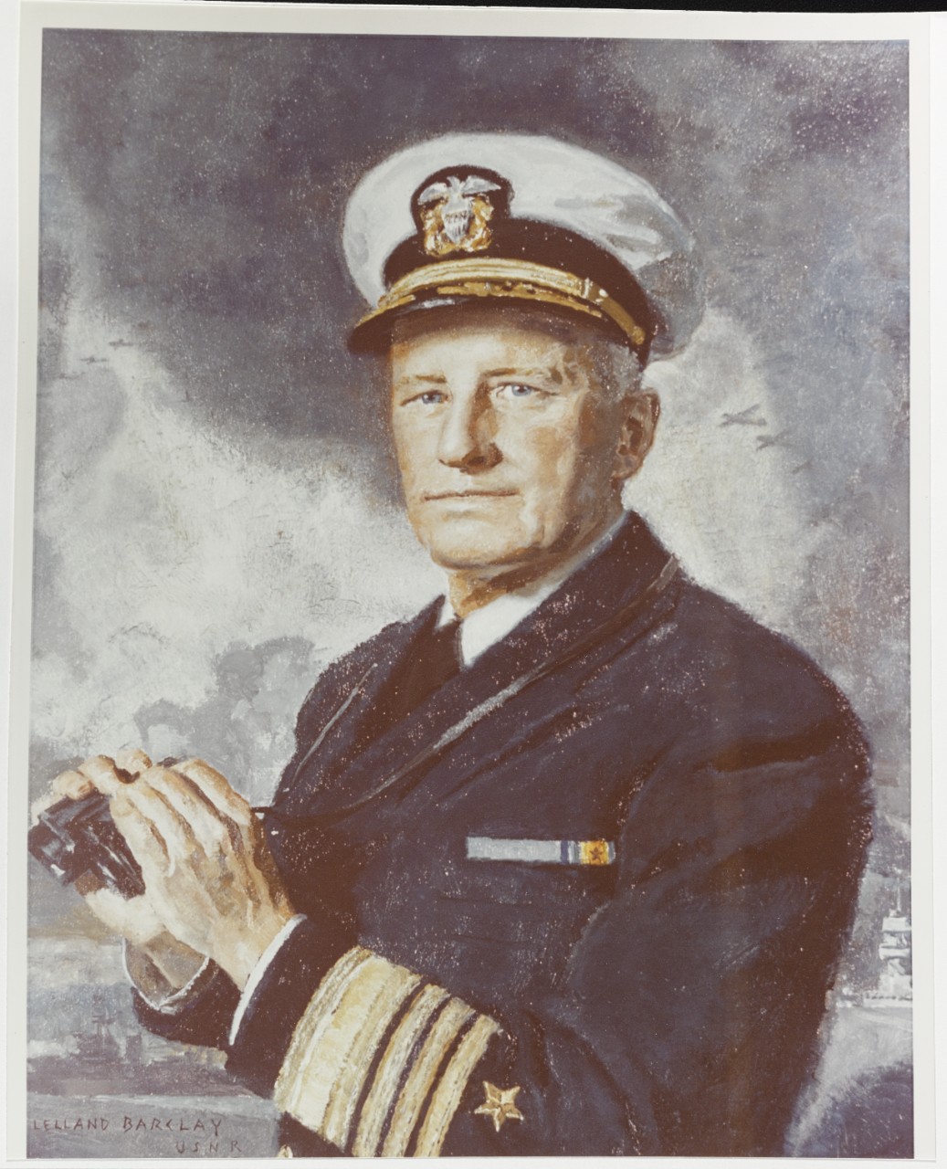 Photo #: 80-G-K-13826 Admiral Chester W. Nimitz, USN,