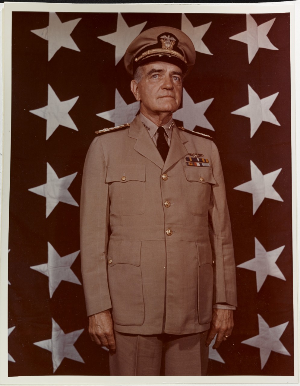 Photo #: 80-G-K-14018 Admiral William F. Halsey, USN