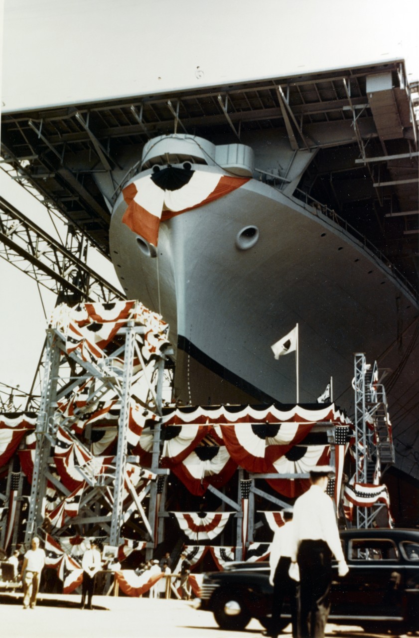 Photo #: 80-G-K-14048 USS Wasp (CV-18)