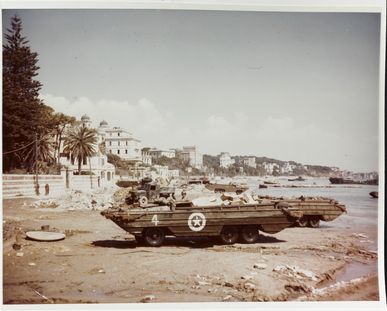 Photo #: 80-G-K-14065 (Color)  Anzio Operation, January-May 1944