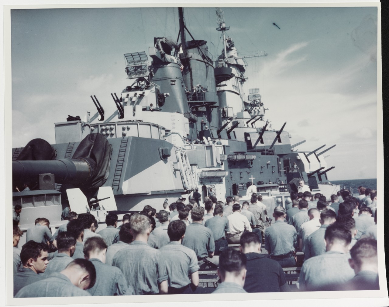Photo #: 80-G-K-14182 USS Iowa