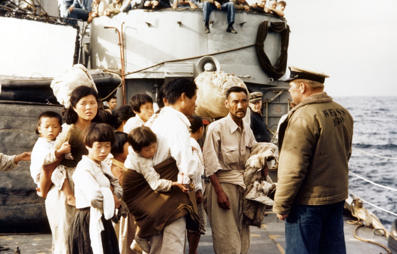 Photo #: 80-G-K-14209 Operation "Fishnet", Korea, 1952