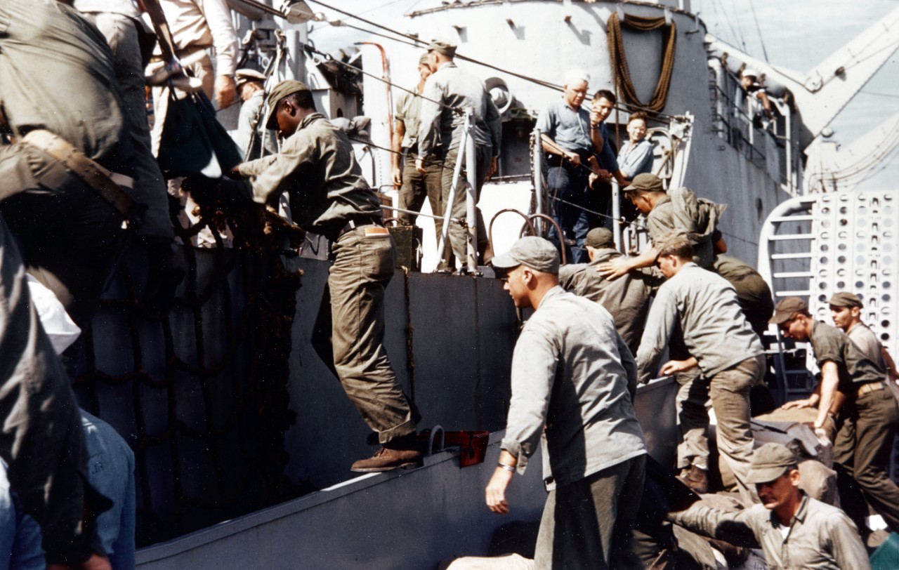 Photo #: 80-G-K-14211 Operation "Fishnet", Korea, 1952