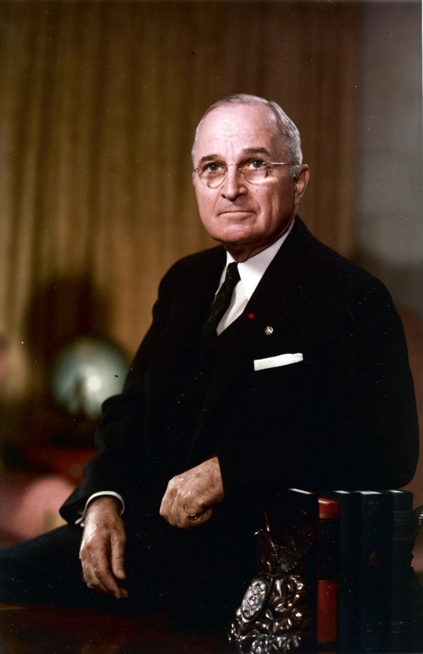 Photo #: 80-G-K-14358 President Harry S. Truman