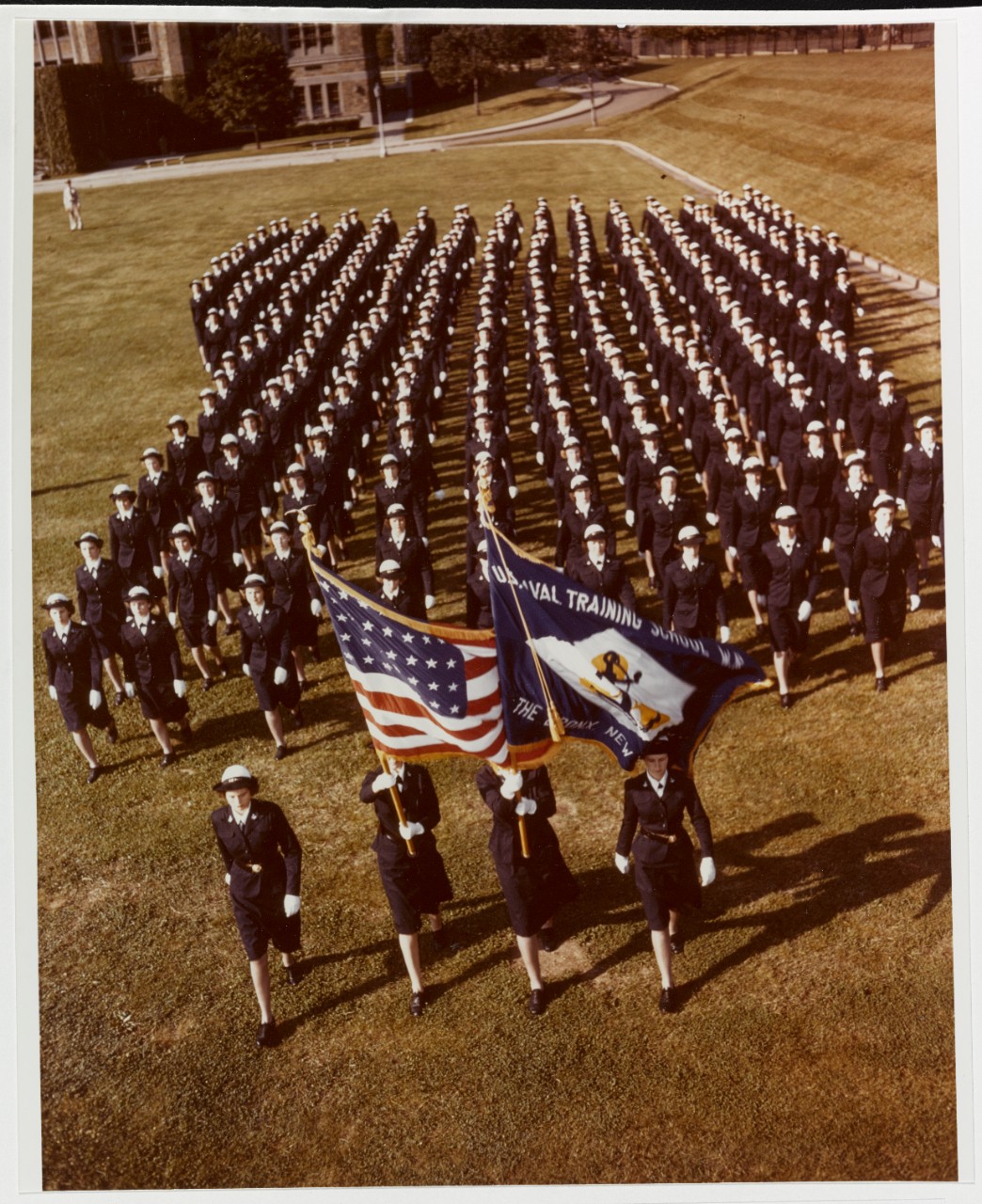 Photo #: 80-G-K-14518 U.S. Naval Training Center, Women's Reserve, The Bronx, New York
