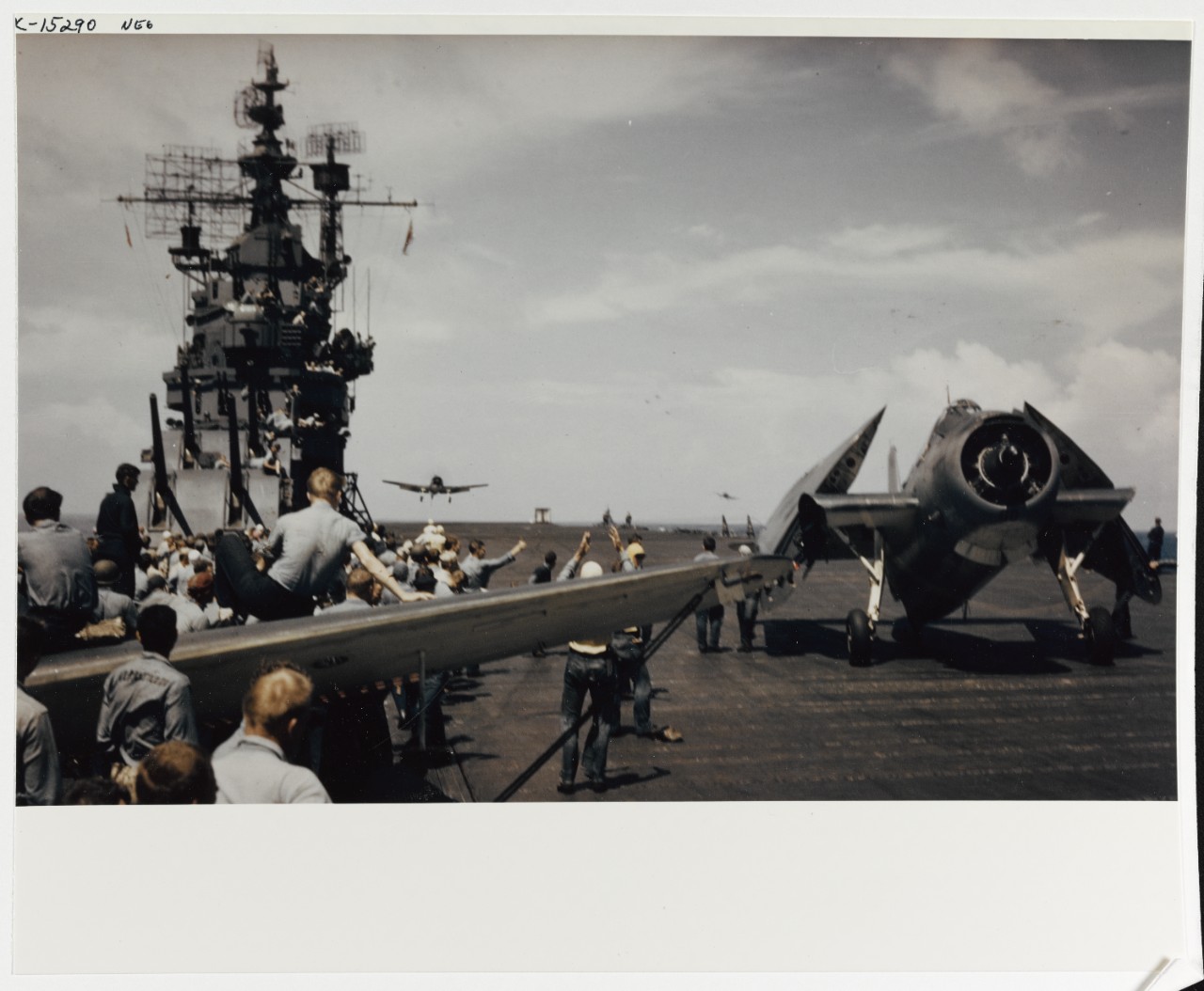Photo #: 80-G-K-15290 USS Lexington (CV-16)