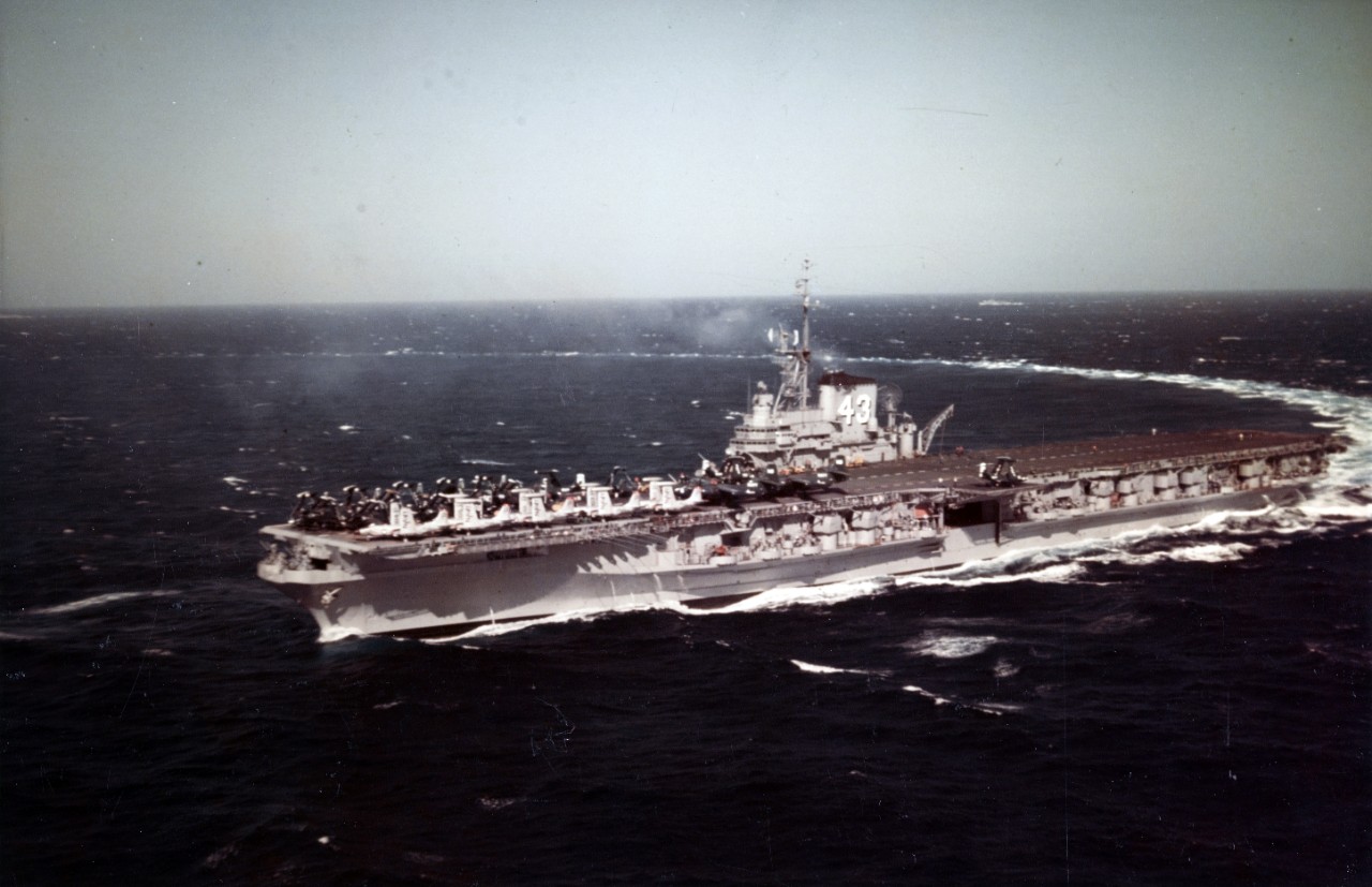 Photo #: 80-G-K-18394 USS Coral Sea (CVA-43)