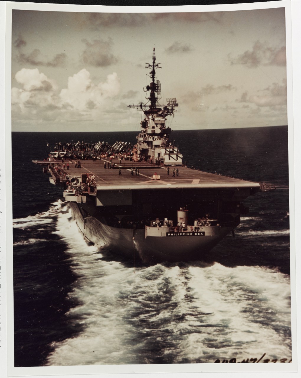 Photo #: 80-G-K-18427 (Color)  USS Philippine Sea (CVA-47)