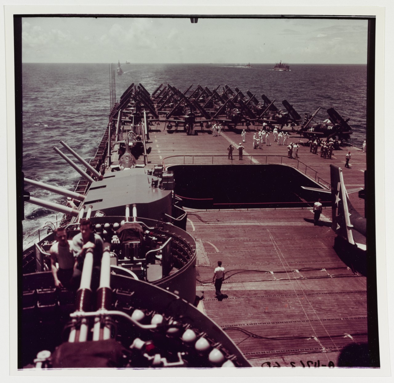 Photo #: 80-G-K-18466 (Color)  USS Philippine Sea (CVA-47)