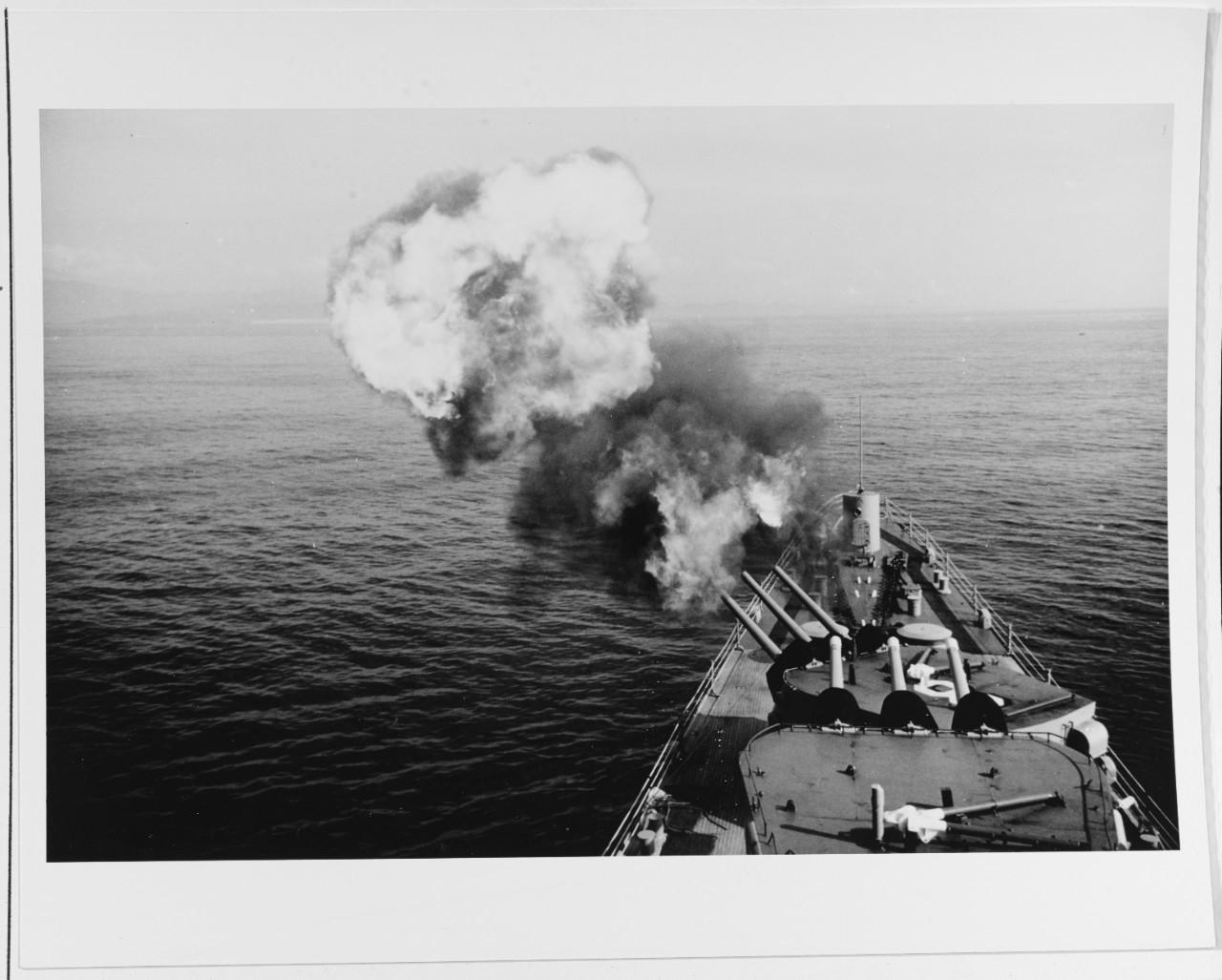 Photo #: K-31264  USS Topeka (CLG-8)