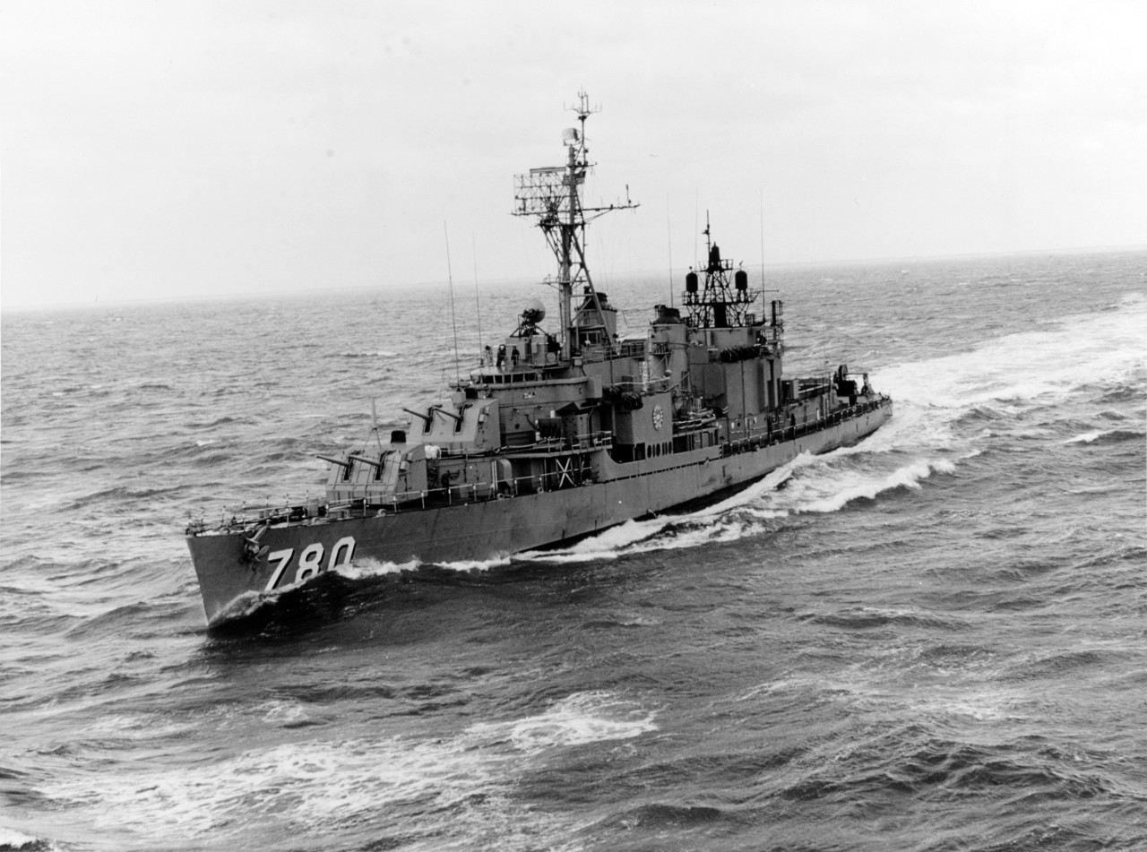 Photo #: K-61834  USS Stormes (DD-780)