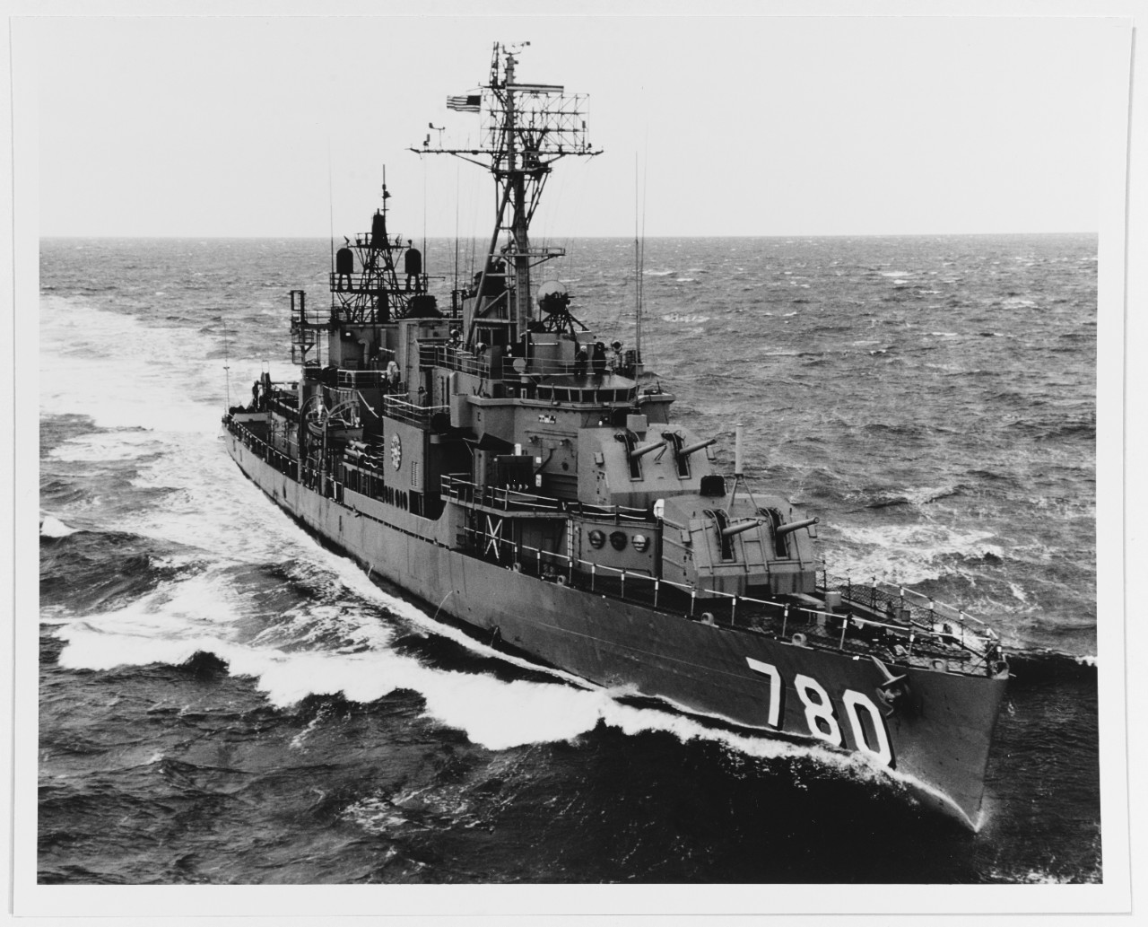 Photo #: K-61835  USS Stormes (DD-780)