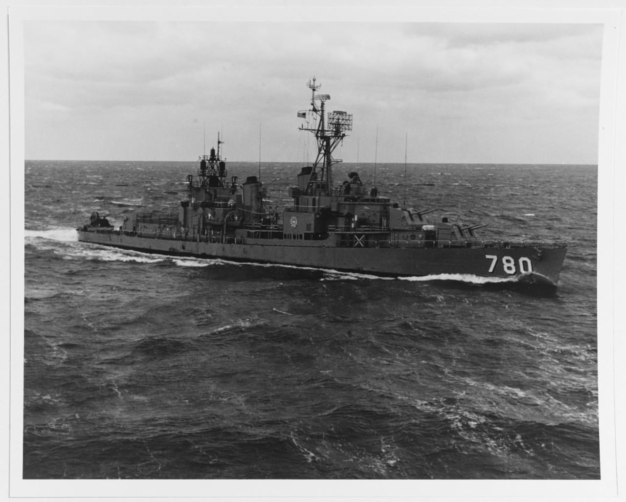 Photo #: K-61836  USS Stormes (DD-780)