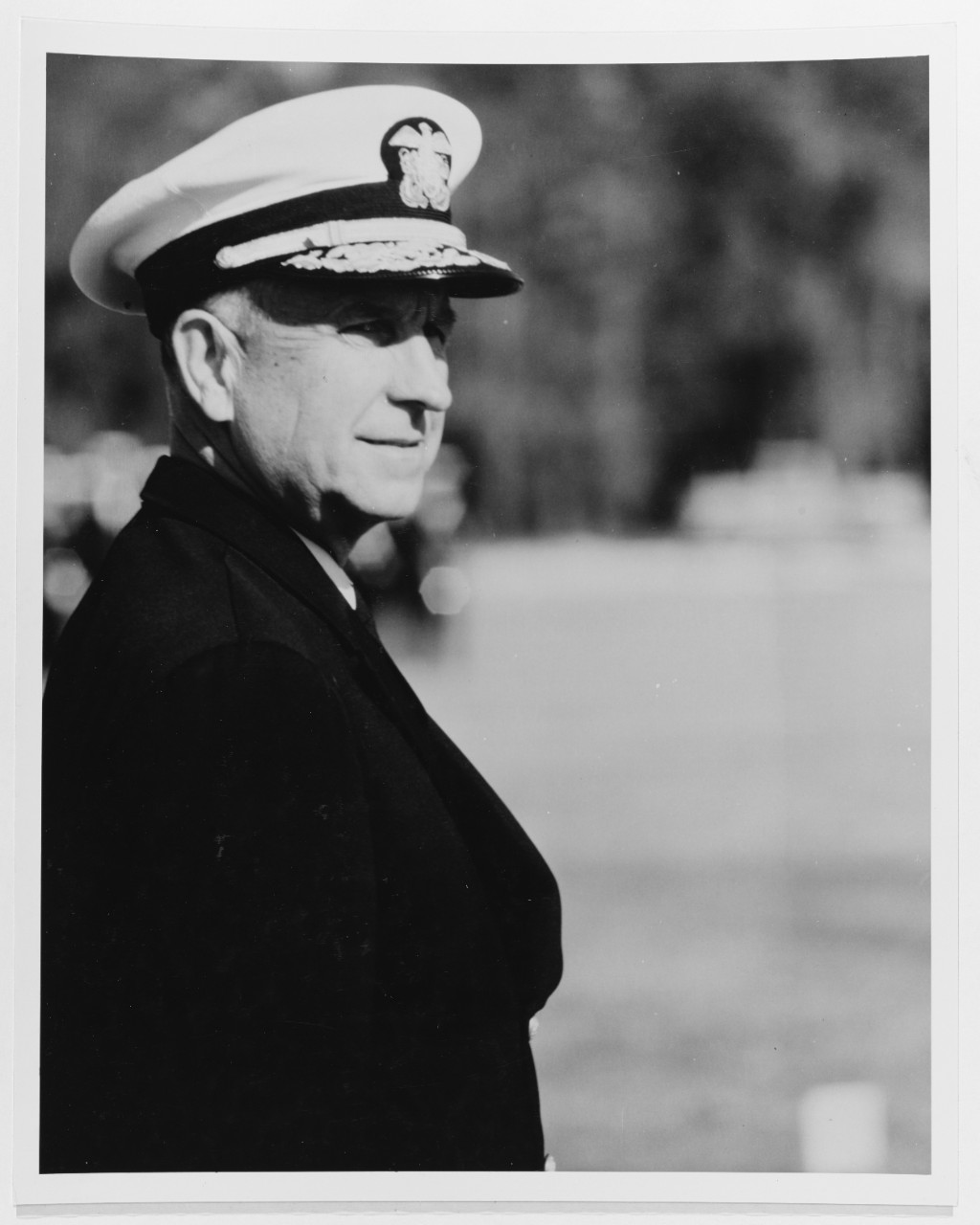 Photo #: K-64048  Admiral Thomas H. Moorer, USN