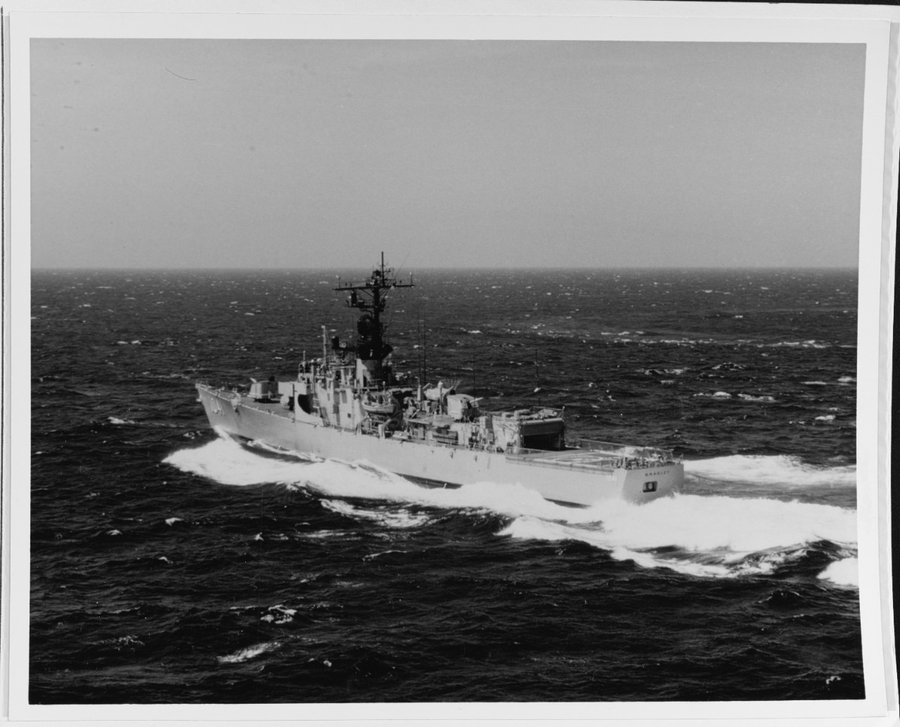 Photo #: K-81462  USS Bradley (DE-1041)