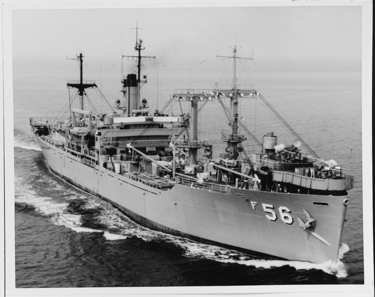 Photo #: K-88516  USS Denebola (AF-56)