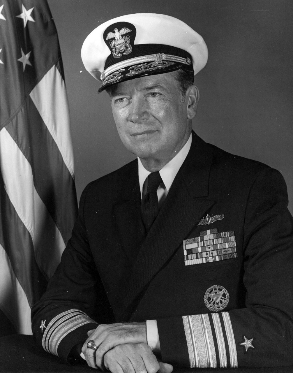Vice Admiral Kent J. Carroll, USN