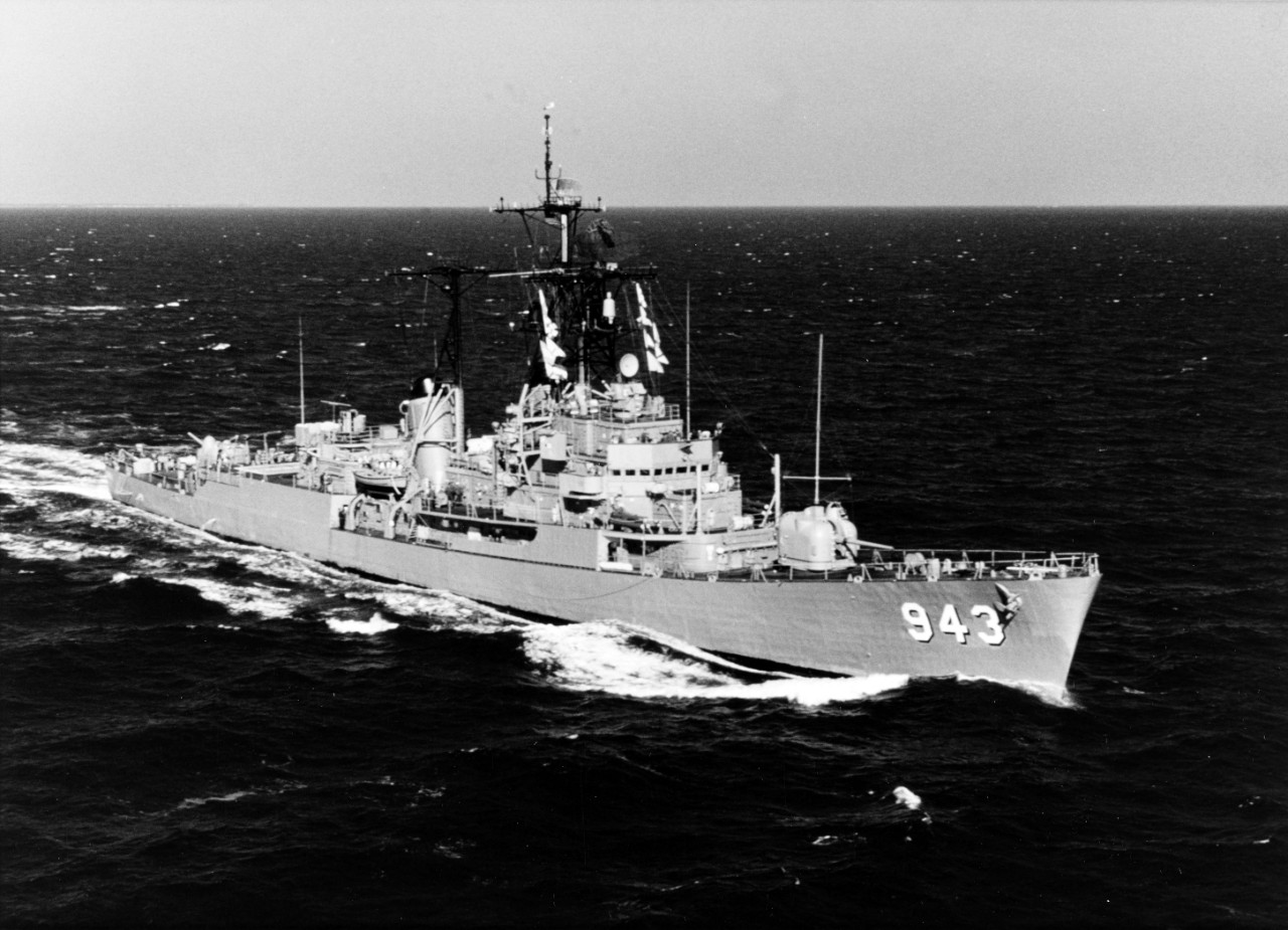 Photo #: K-92994  USS Blandy