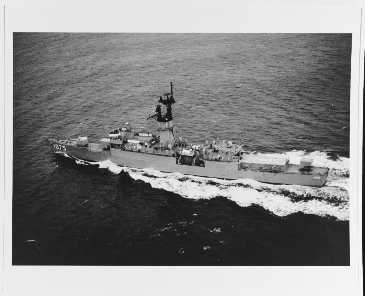 Photo #: K-93346  USS Trippe