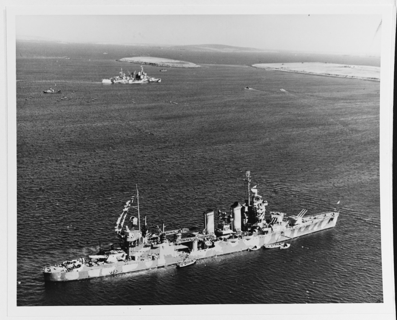 Photo #: 80-G-12018  USS Tuscaloosa (CA-37)