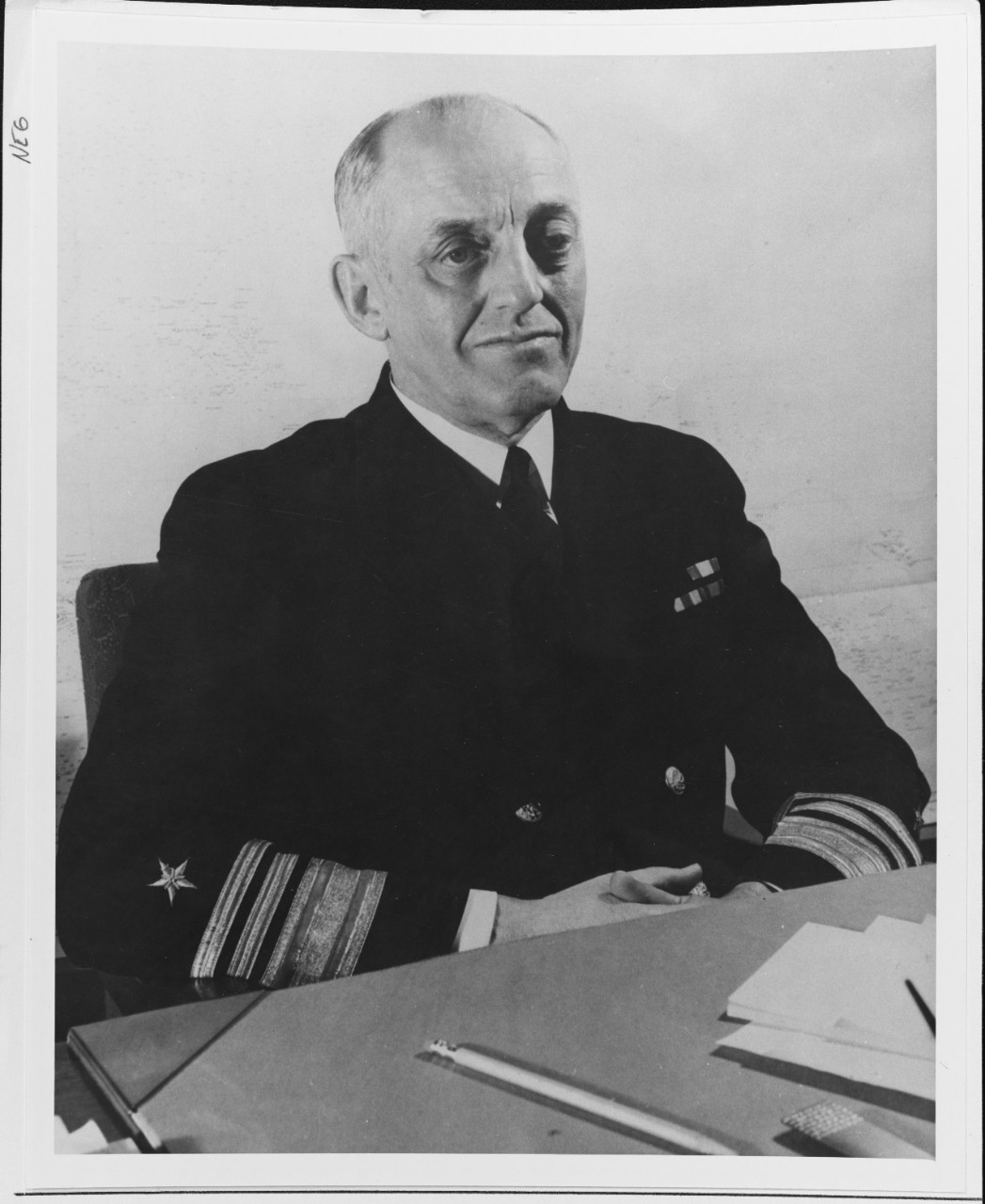 Photo #: 80-G-12864-A  Vice Admiral Robert L. Ghormley, USN