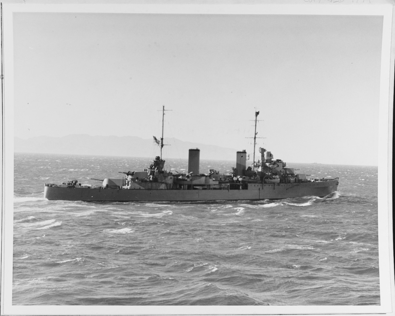 Photo #: 80-G-13454  HMAS Hobart