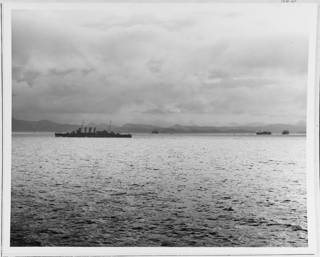 Photo #: 80-G-13485  Guadalcanal-Tulagi Invasion, August 1942