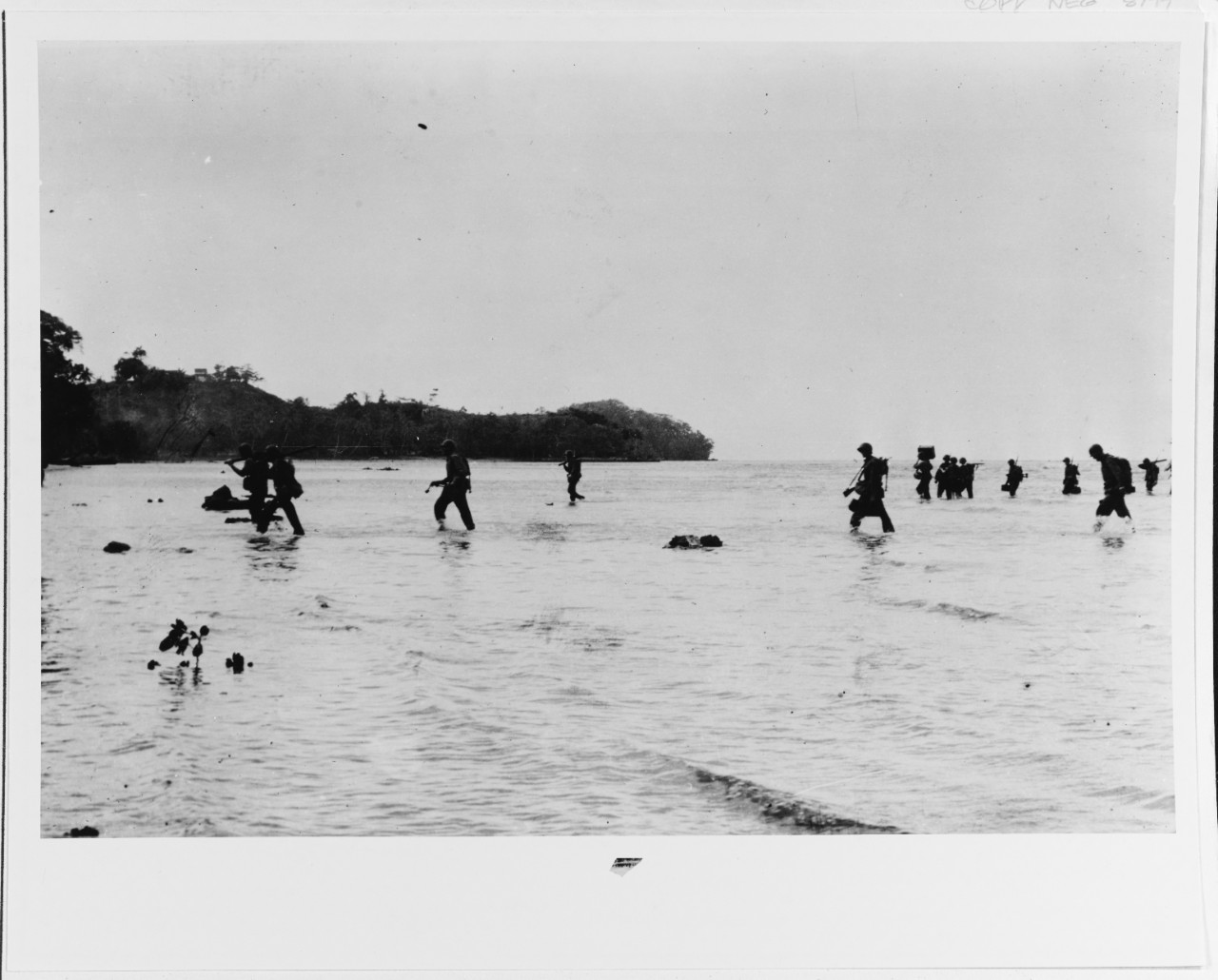 Photo #: 80-G-16485  Guadalcanal-Tulagi Operation, 7-9 August 1942