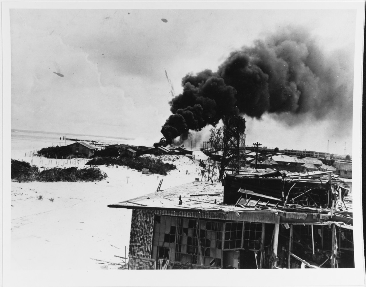 Photo #: 80-G-17057  Battle of Midway, June 1942
