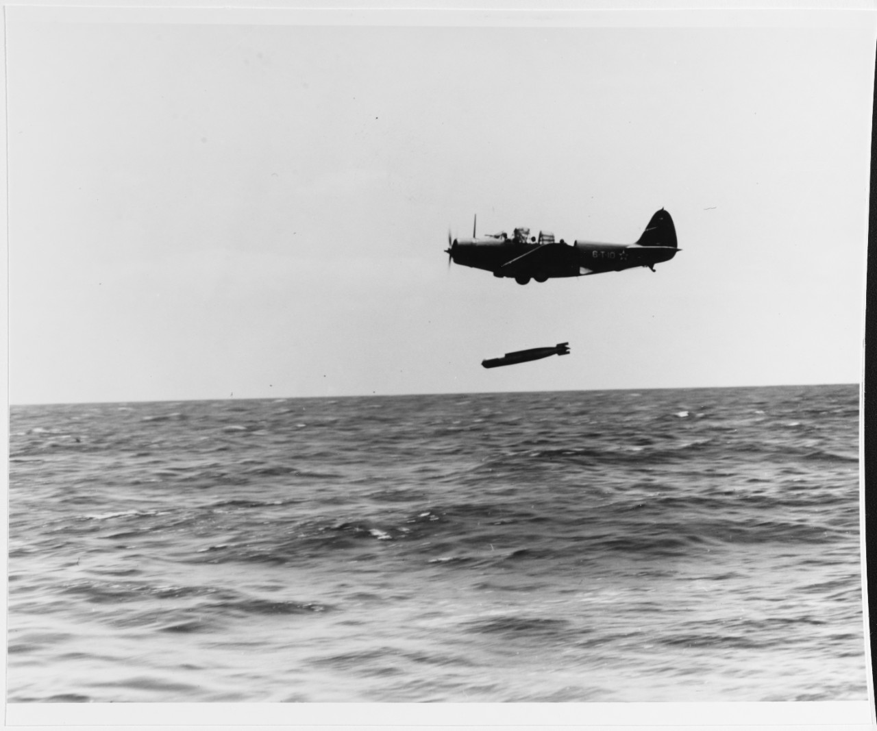 Photo #: 80-G-19229  Douglas TBD-1 &quot;Devastator&quot; torpedo plane