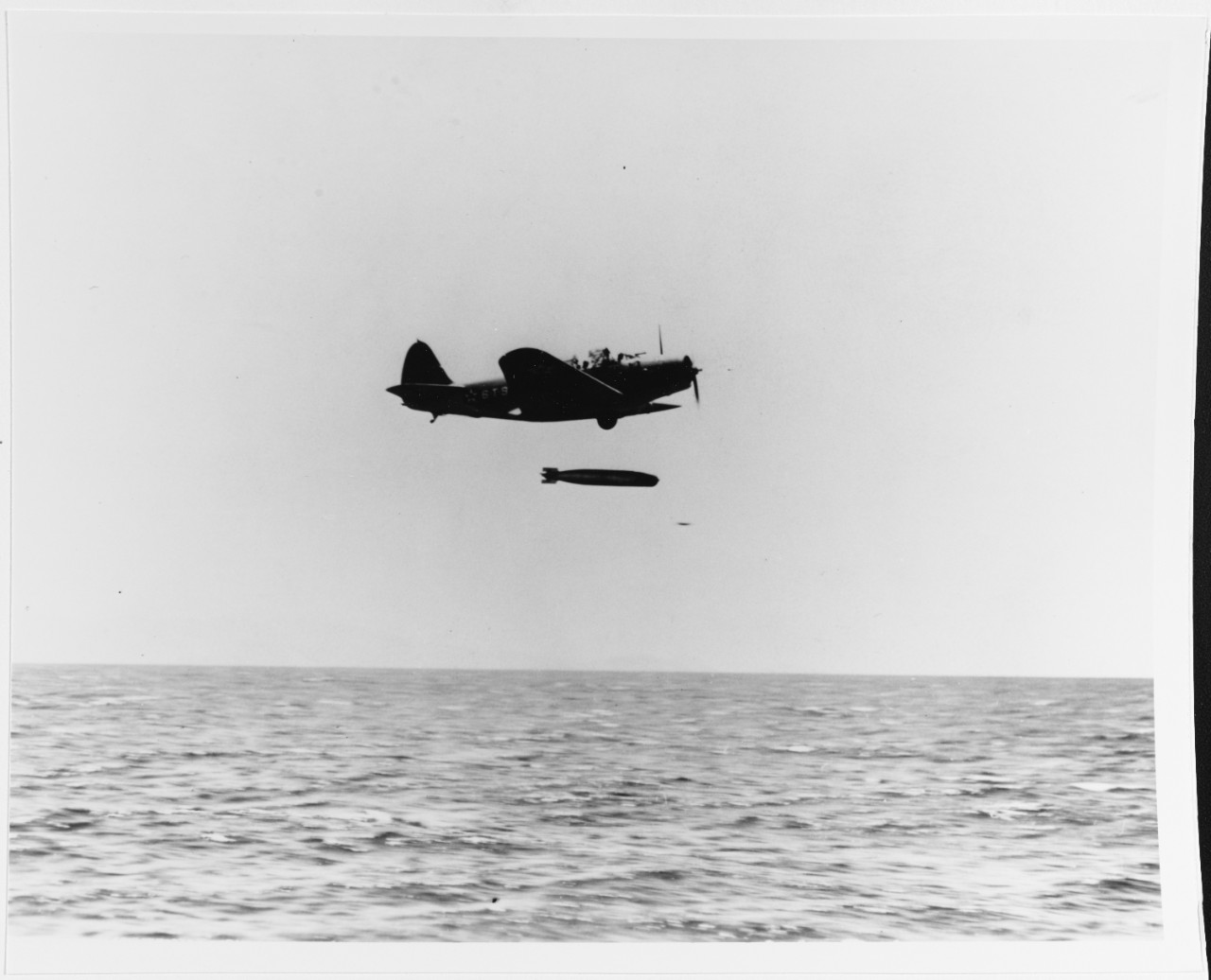Photo #: 80-G-19230-A  Douglas TBD-1 &quot;Devastator&quot; torpedo plane