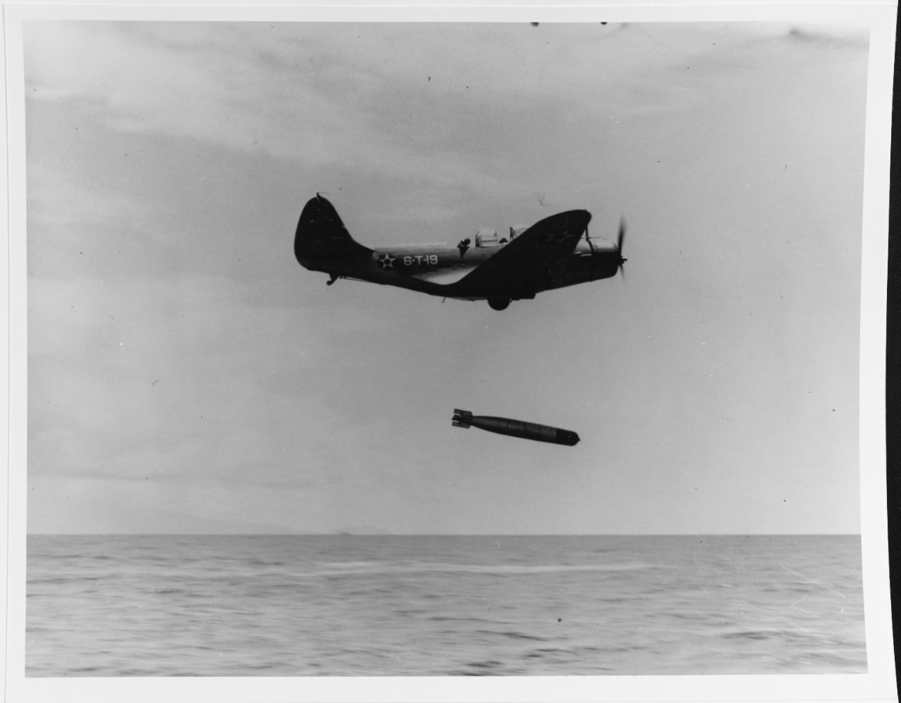 Photo #: 80-G-19231-A  Douglas TBD-1 &quot;Devastator&quot; torpedo plane