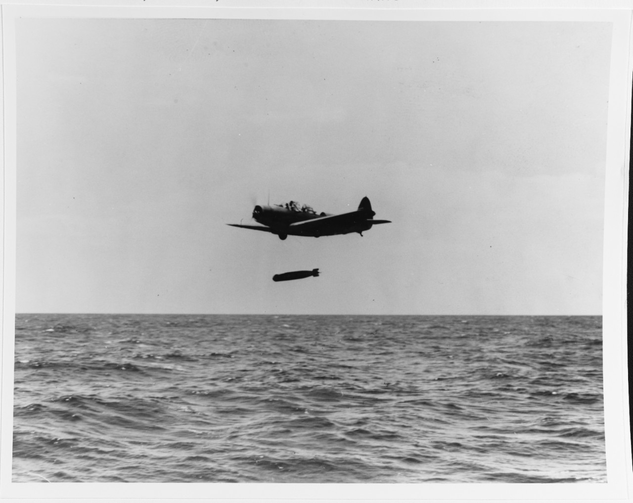 Photo #: 80-G-19231-B  Douglas TBD-1 &quot;Devastator&quot; torpedo plane