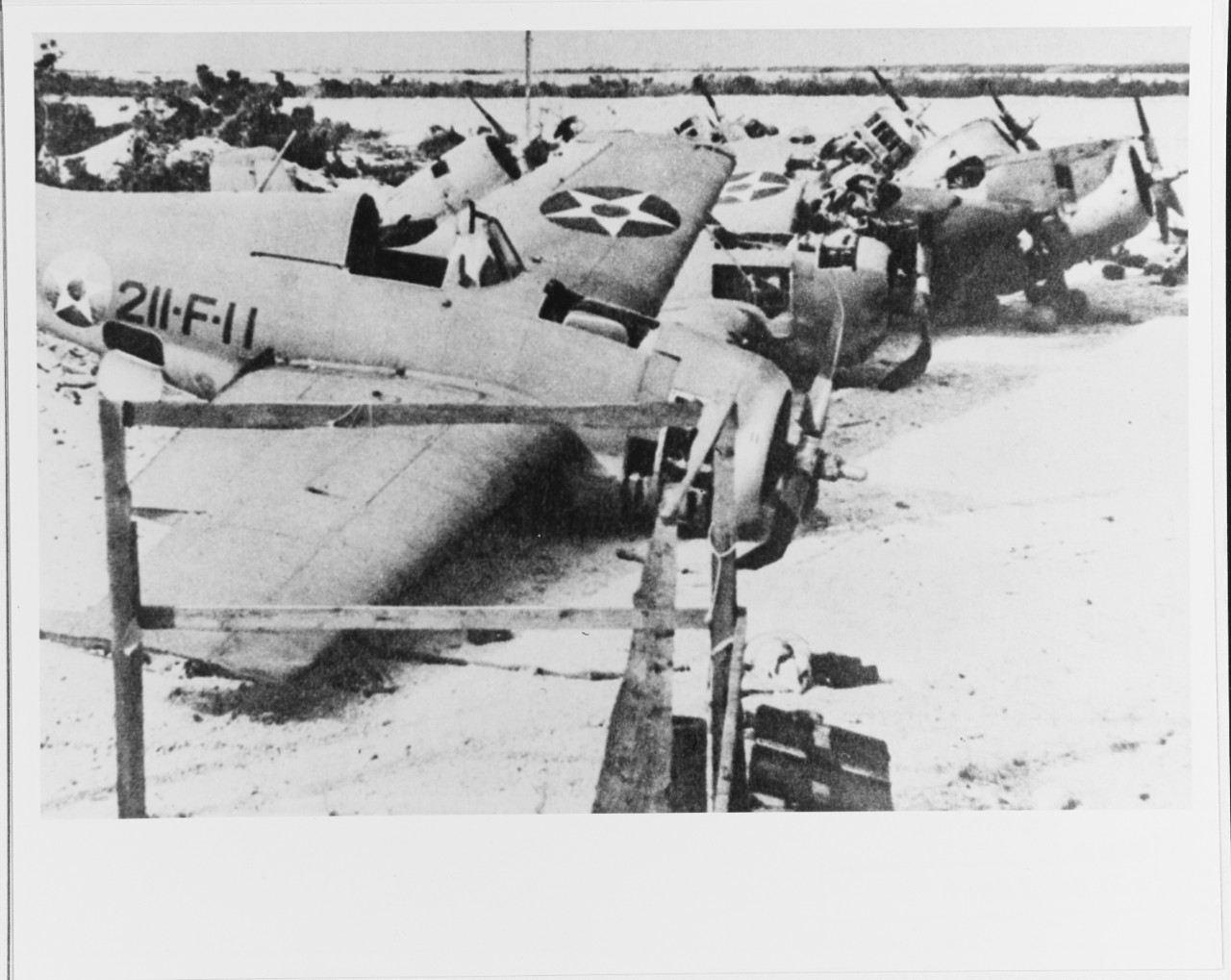 Loss of Wake Island, December 1941
