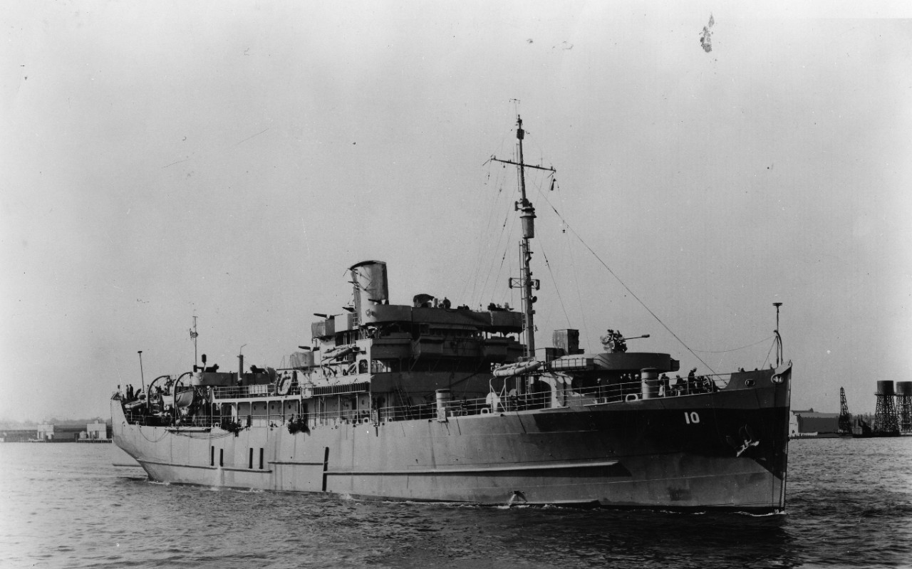 USS Miantonomah (CM-10)