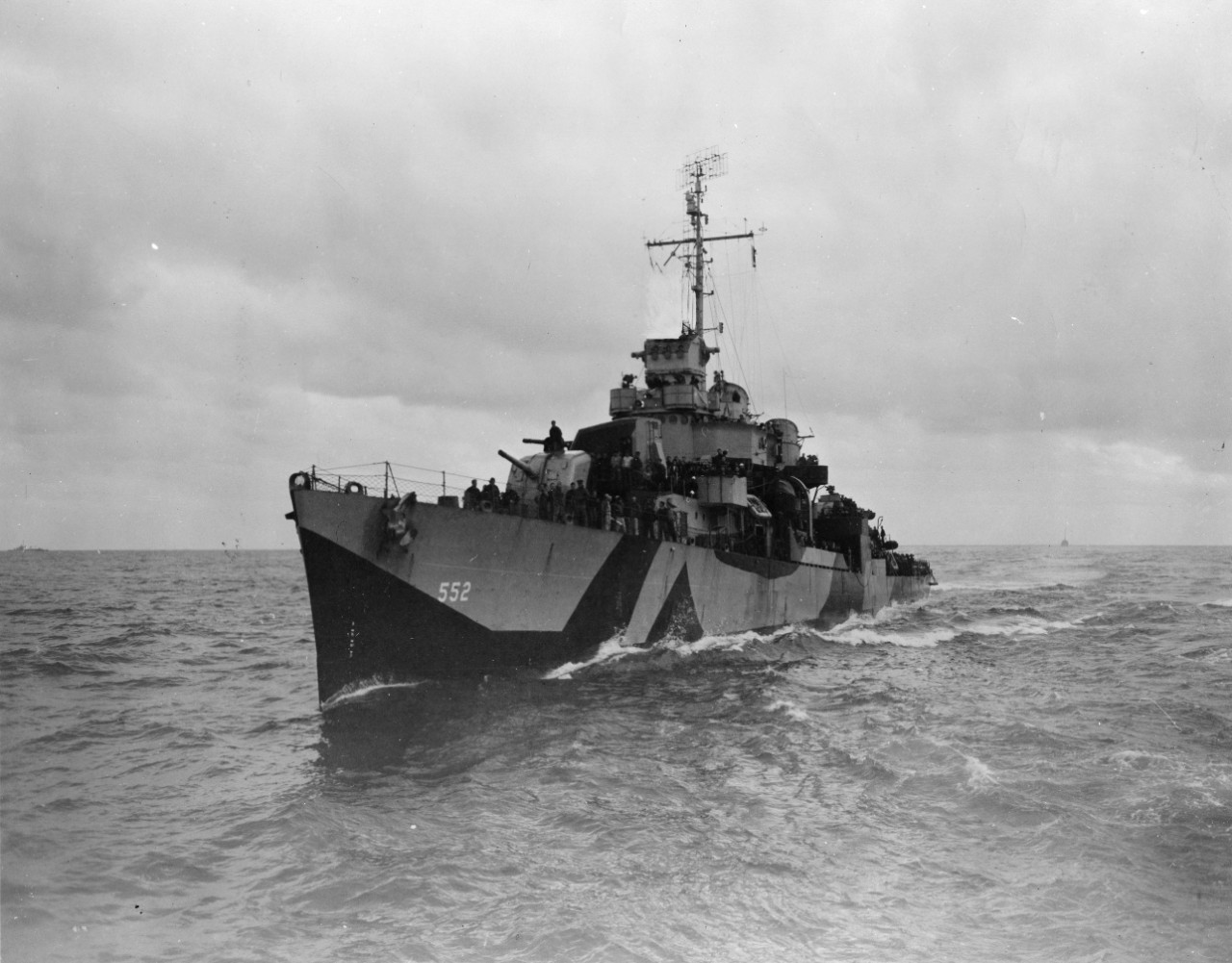 USS Evans (DD-552)