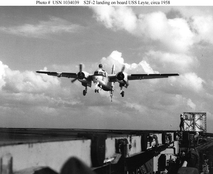 Photo #: USN 1034039  Grumman S2F-2 &quot;Tracker&quot; Anti-submarine Aircraft