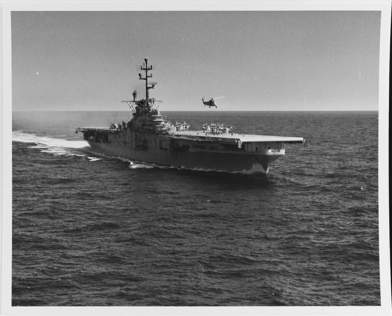 Photo #: USN 1038267  USS Valley Forge (CVS-45)