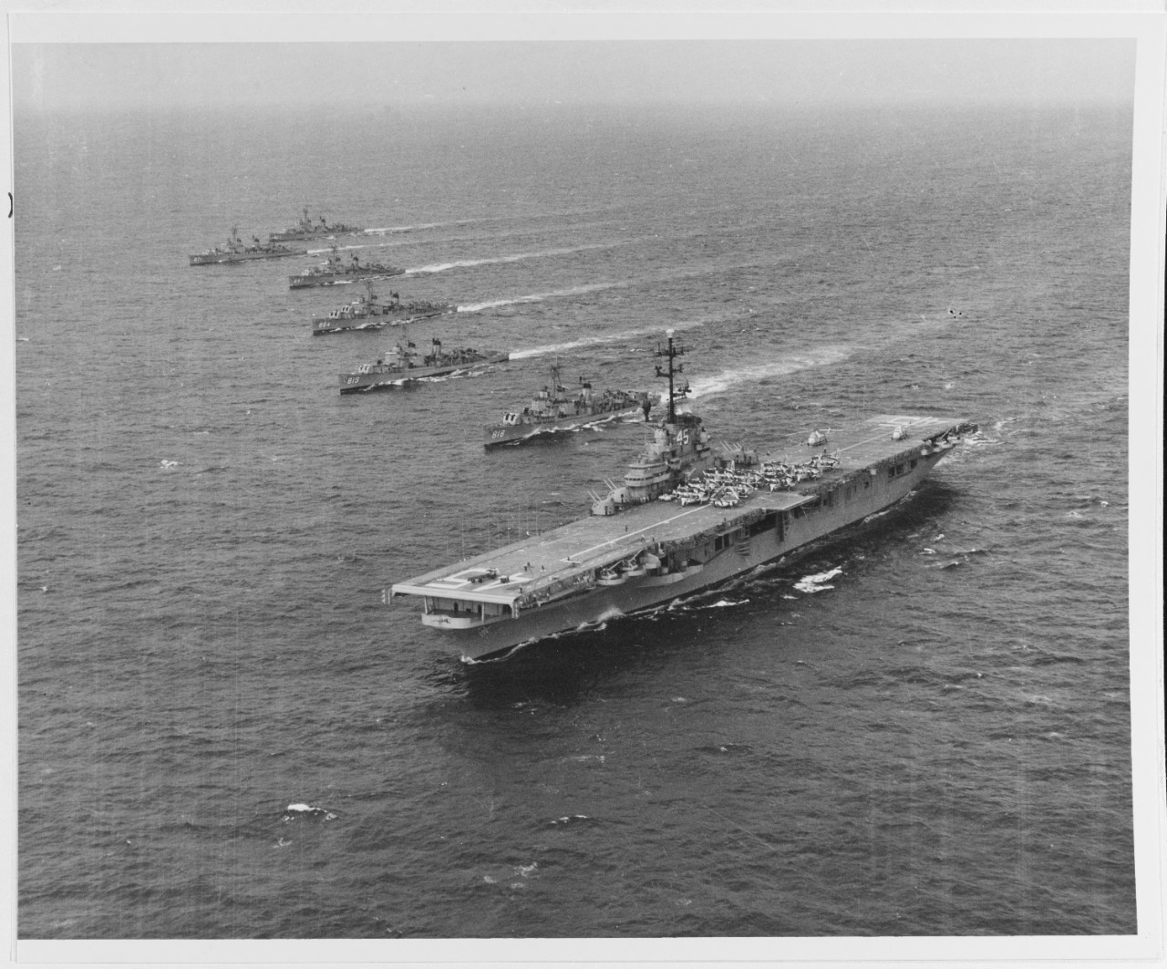 Photo #: USN 1039147  USS Valley Forge (CVS-45)