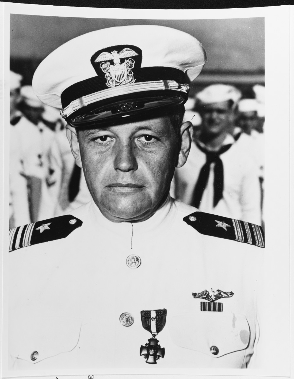 Photo #: 80-G-20016  Lieutenant Commander William H. Brockman, Jr., USN