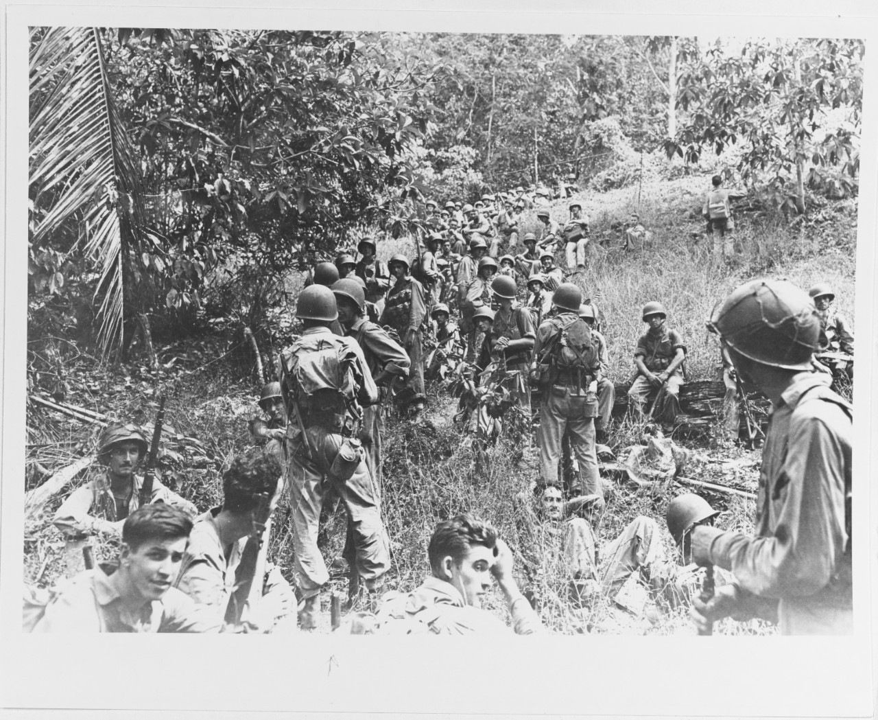 Photo #: 80-G-20683  Guadalcanal Campaign, August 1942 -- February 1943