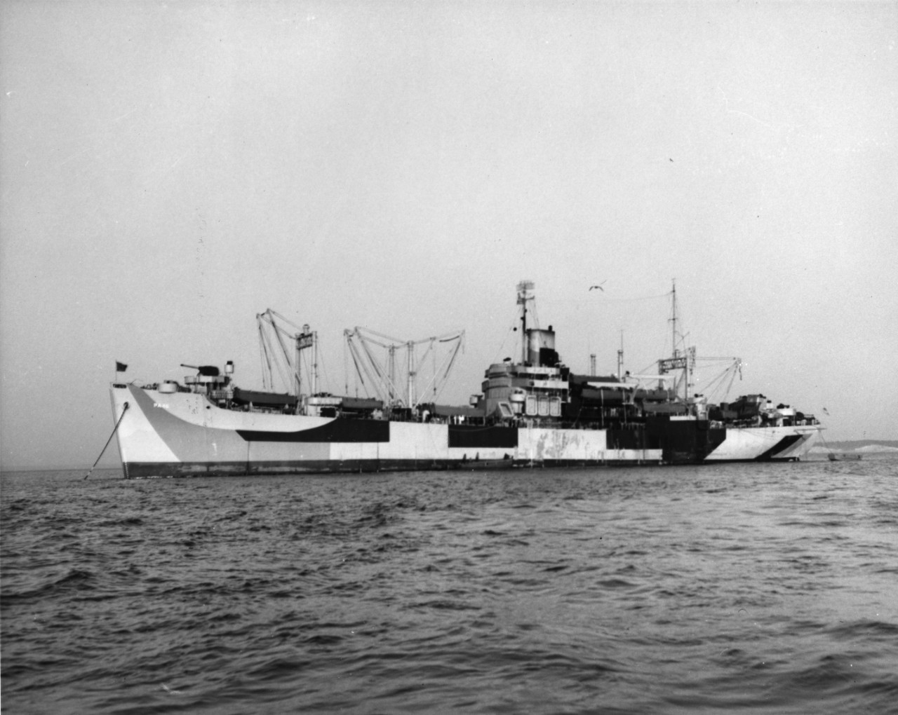 USS Knox (APA-46), 19 March 1944.