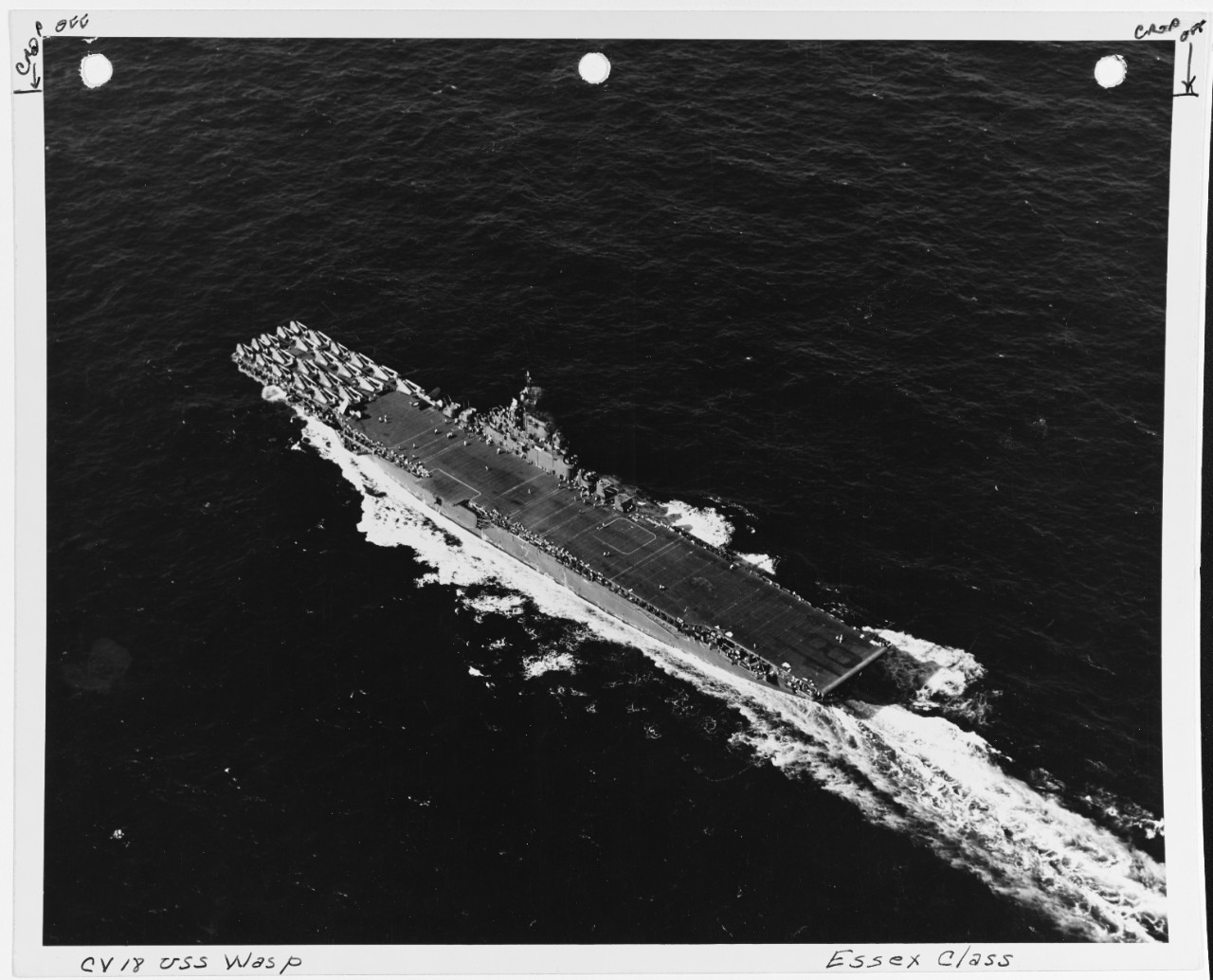 Photo #: 80-G-221142  USS Wasp (CV-18)