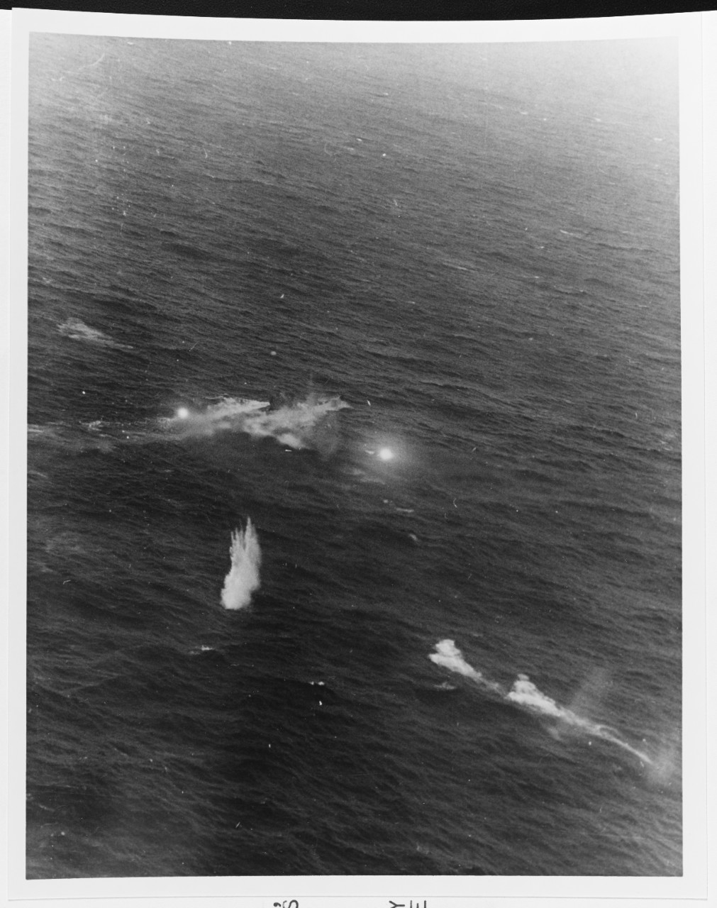 Photo #: 80-G-222840  Attack on German Submarine U-758