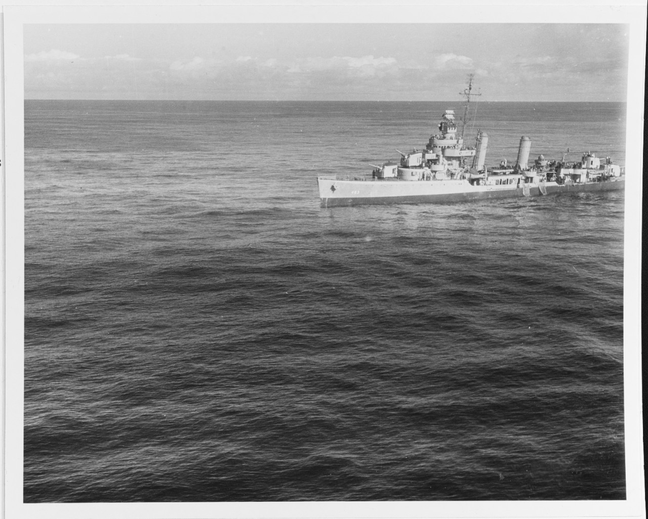 Photo #: 80-G-222851  Sinking of German submarine U-801, 16-17 March 1944