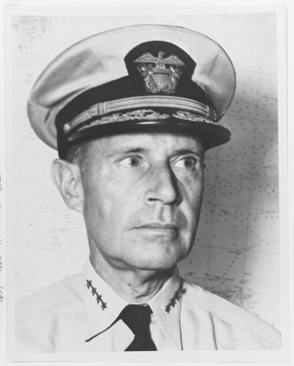 Photo #: 80-G-225341  Admiral Raymond A. Spruance, USN