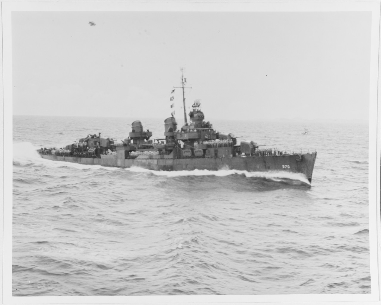 Photo #: 80-G-232122  USS Charles Ausburne (DD-570)