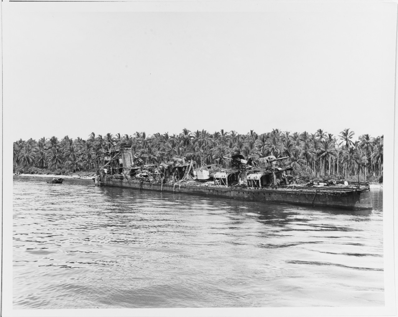 Photo #: 80-G-232152  Battle of Kula Gulf, 6 July 1943