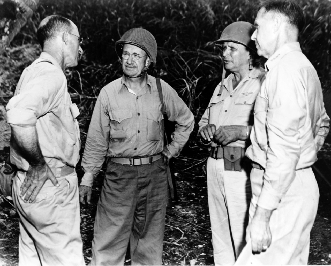 Photo #: 80-G-241218  Conference on Guam, August 1944